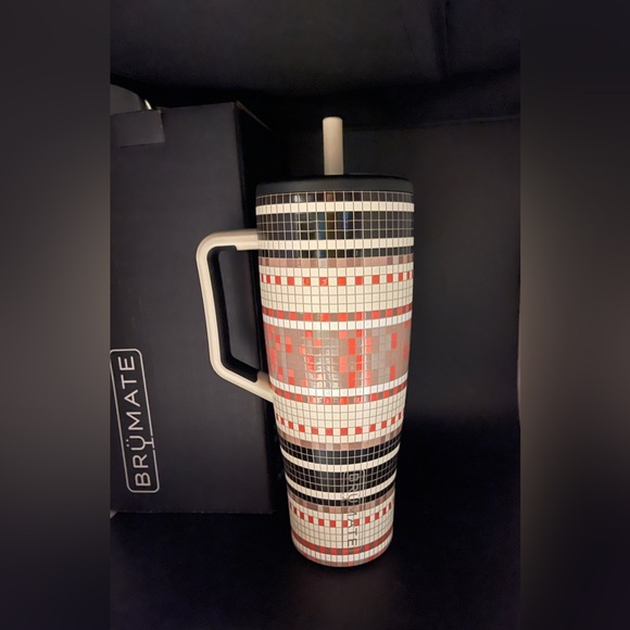 NWT Brumate ANTHROPOLOGIE EXCLUSIVE 40oz Era BLACK MOTIF - Picture 2 of 5